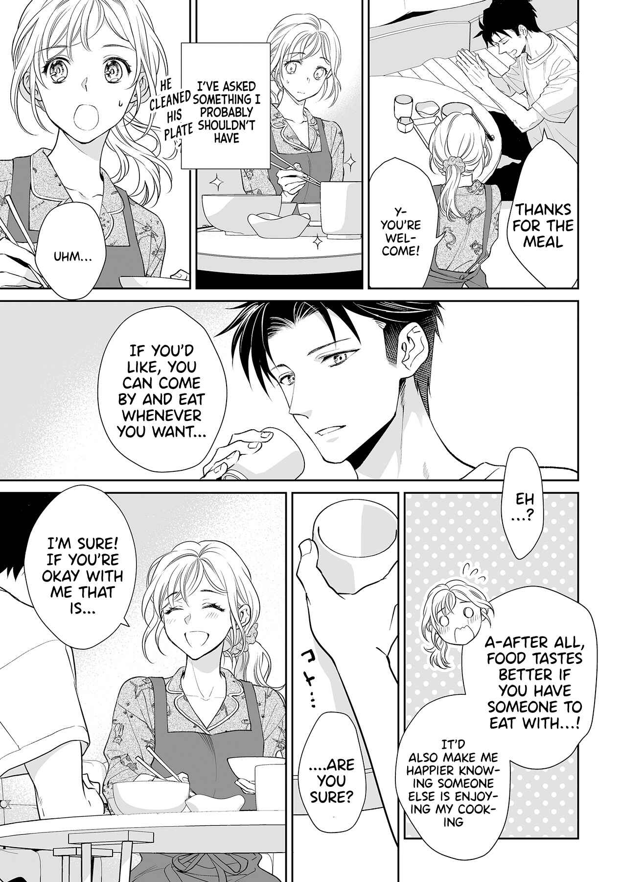 Page 5 Chapter 4 Goukon Aite wa Nikushoku Keikan?!
