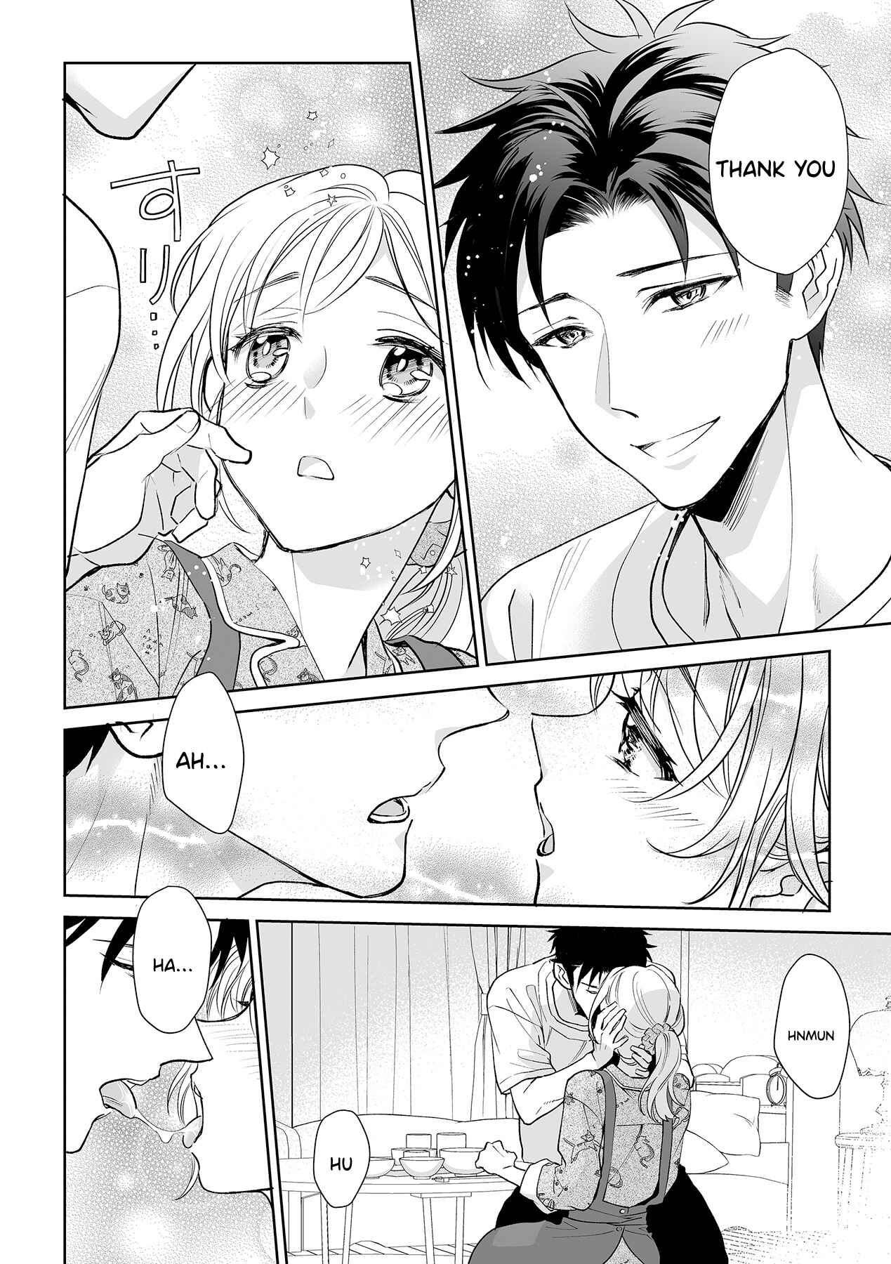 Page 6 Chapter 4 Goukon Aite wa Nikushoku Keikan?!