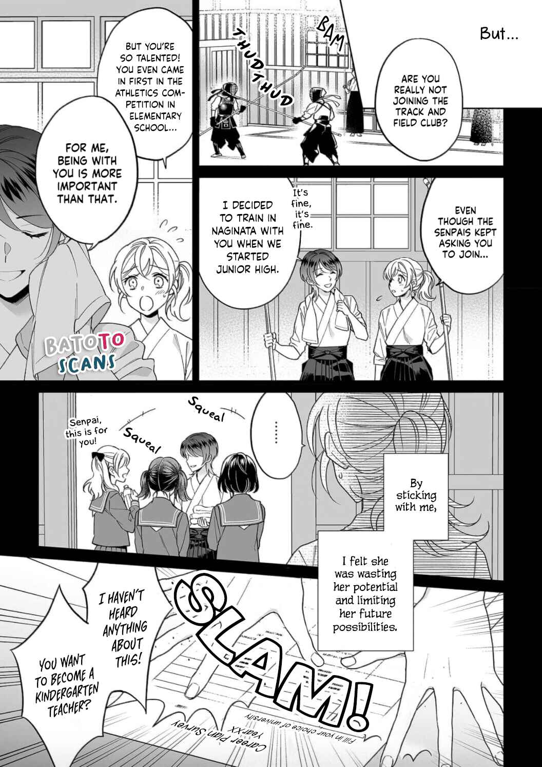 Page 11 Chapter 25 Goukon Aite wa Nikushoku Keikan?!