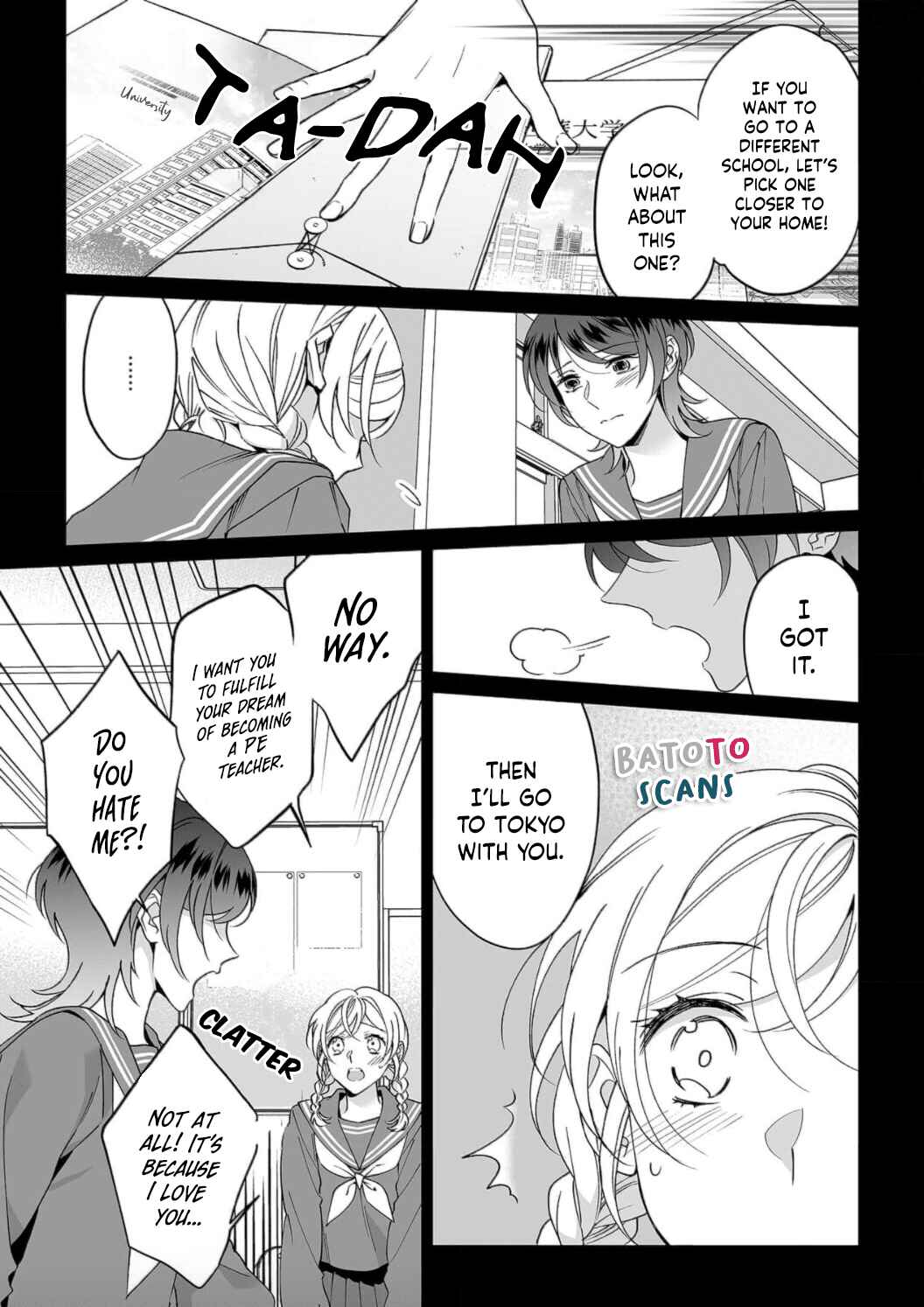 Page 13 Chapter 25 Goukon Aite wa Nikushoku Keikan?!
