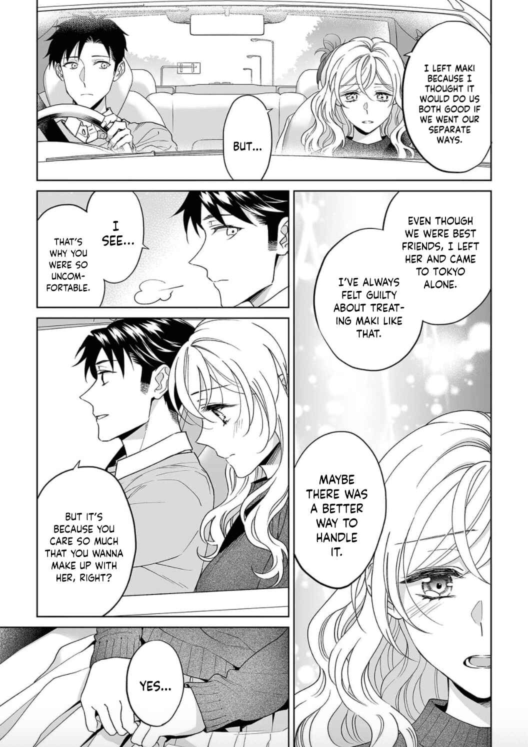 Page 15 Chapter 25 Goukon Aite wa Nikushoku Keikan?!