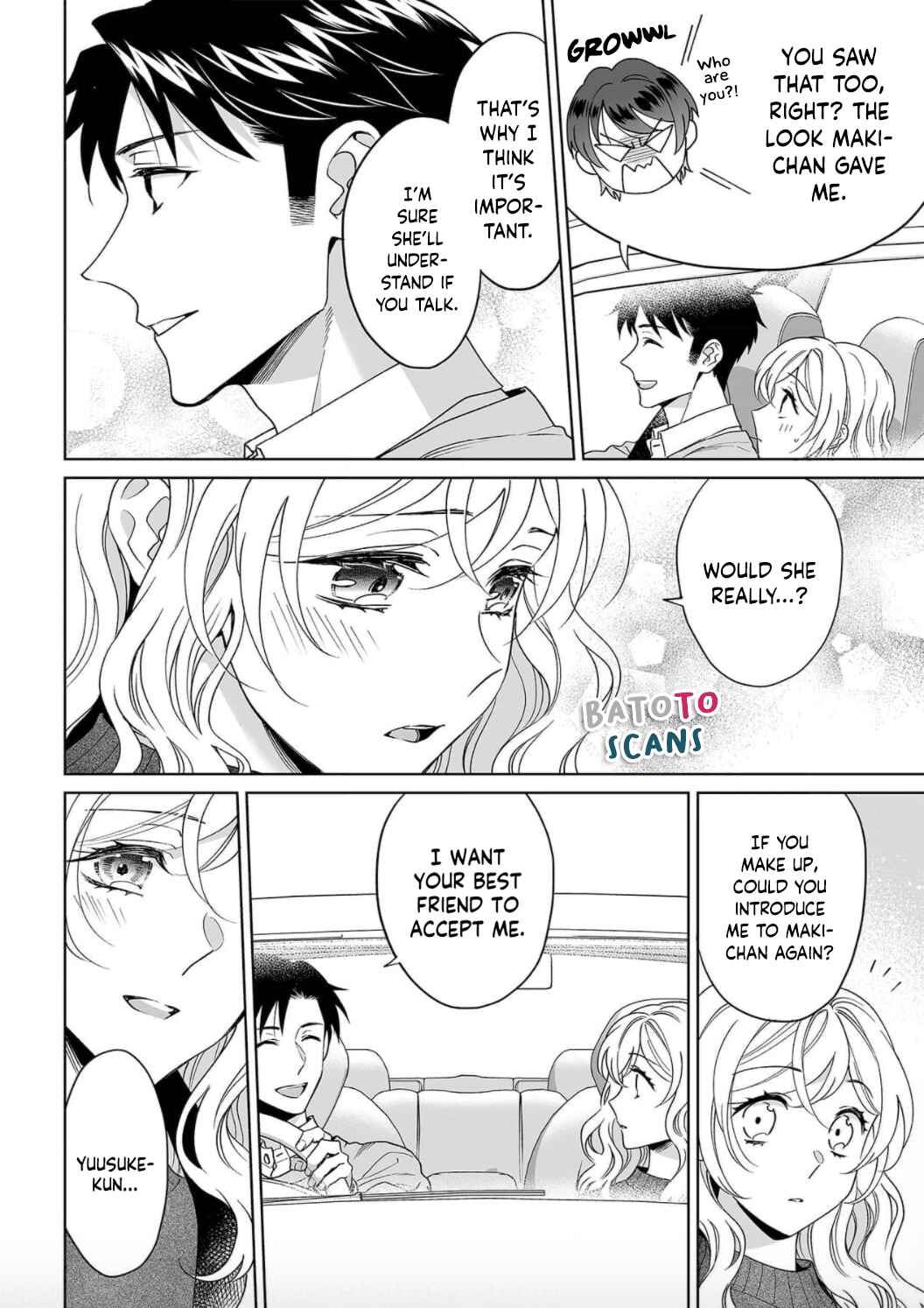 Page 18 Chapter 25 Goukon Aite wa Nikushoku Keikan?!