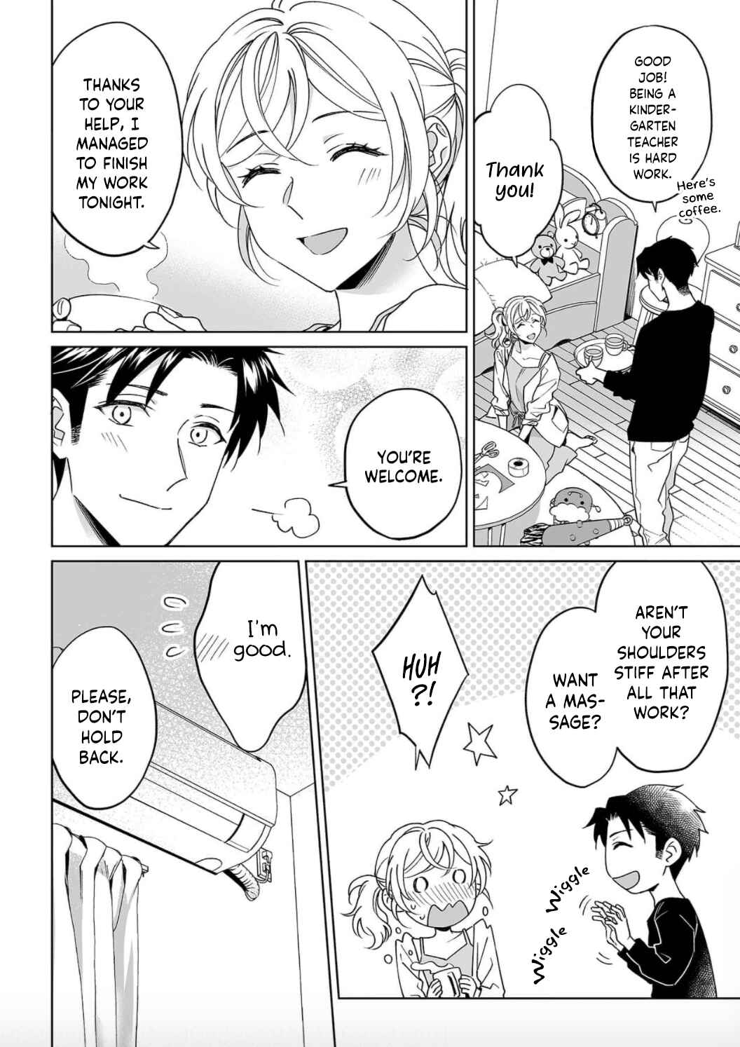 Page 20 Chapter 25 Goukon Aite wa Nikushoku Keikan?!