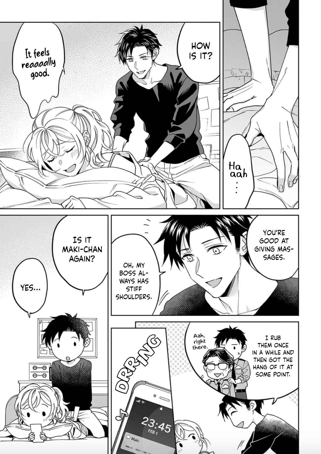 Page 21 Chapter 25 Goukon Aite wa Nikushoku Keikan?!