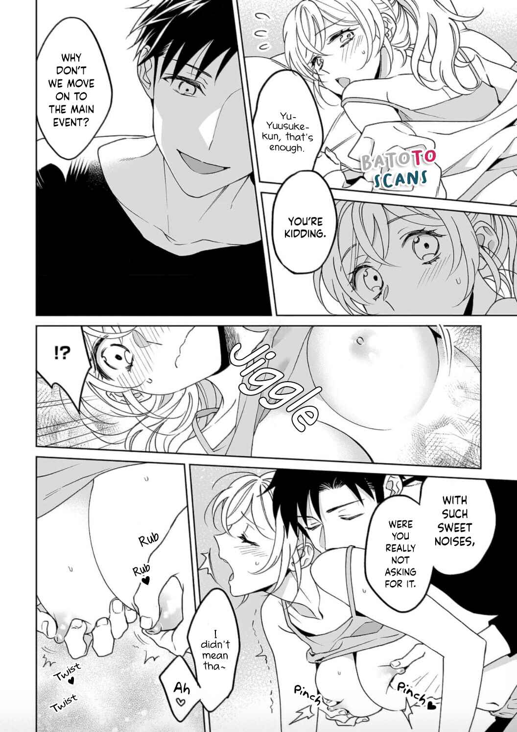 Page 24 Chapter 25 Goukon Aite wa Nikushoku Keikan?!