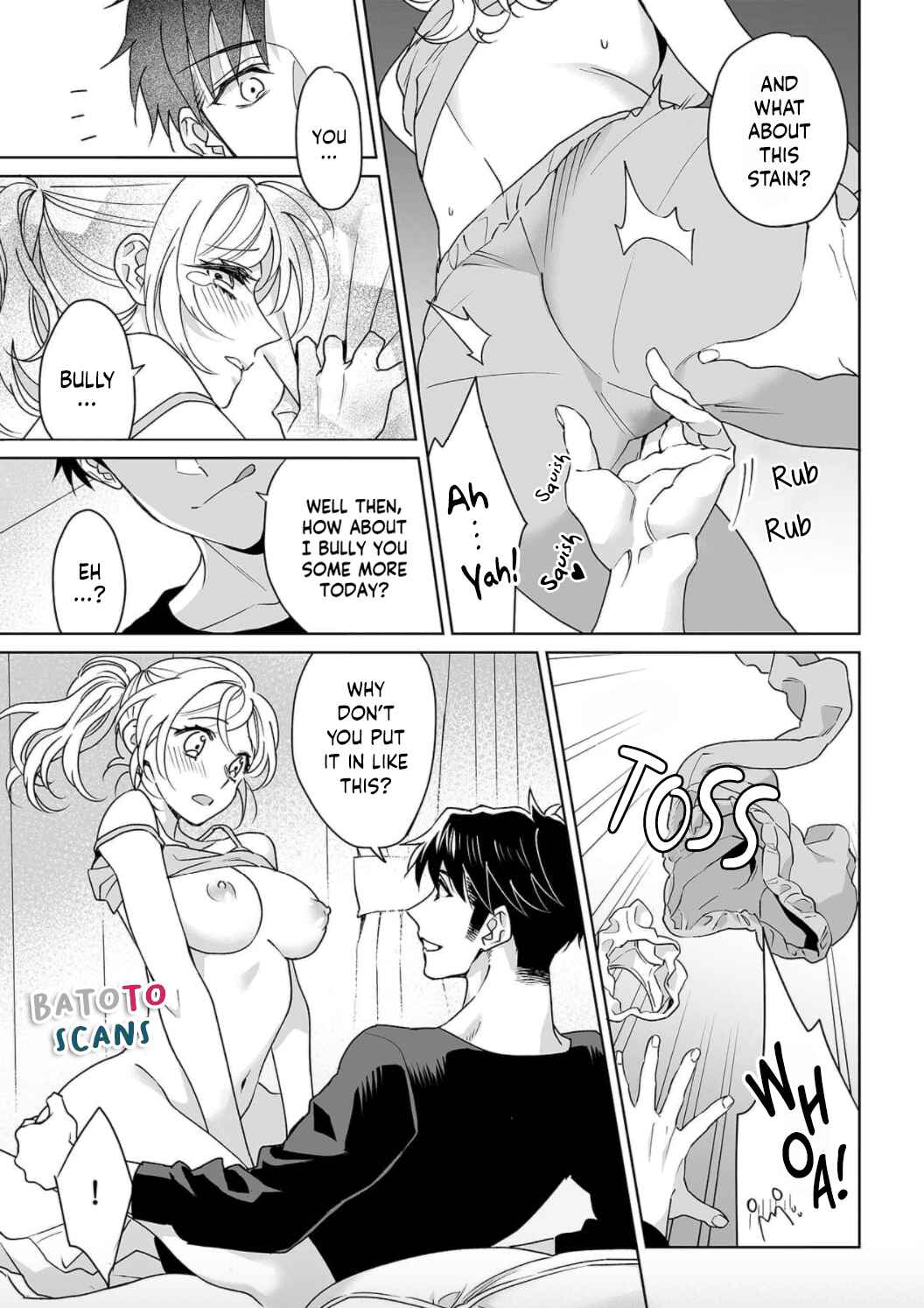 Page 25 Chapter 25 Goukon Aite wa Nikushoku Keikan?!