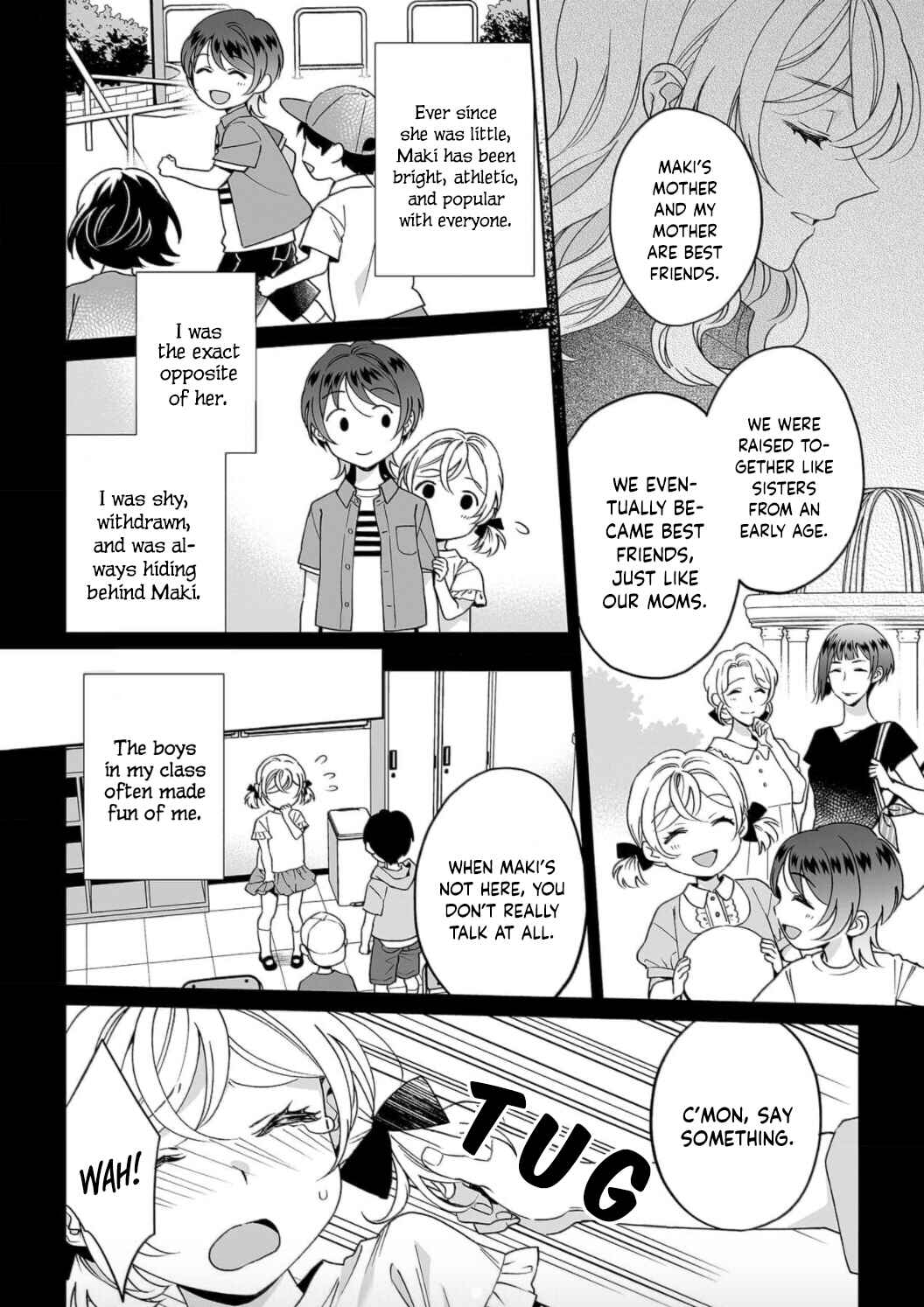 Page 8 Chapter 25 Goukon Aite wa Nikushoku Keikan?!