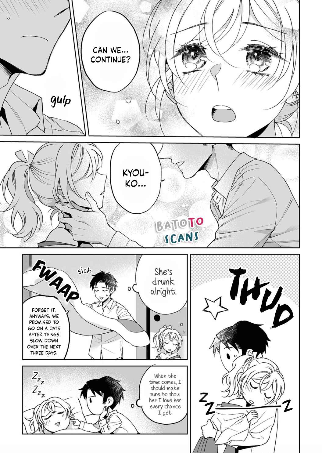 Page 10 Chapter 22 Goukon Aite wa Nikushoku Keikan?!