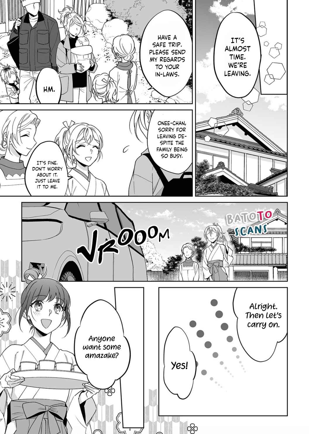 Page 11 Chapter 22 Goukon Aite wa Nikushoku Keikan?!