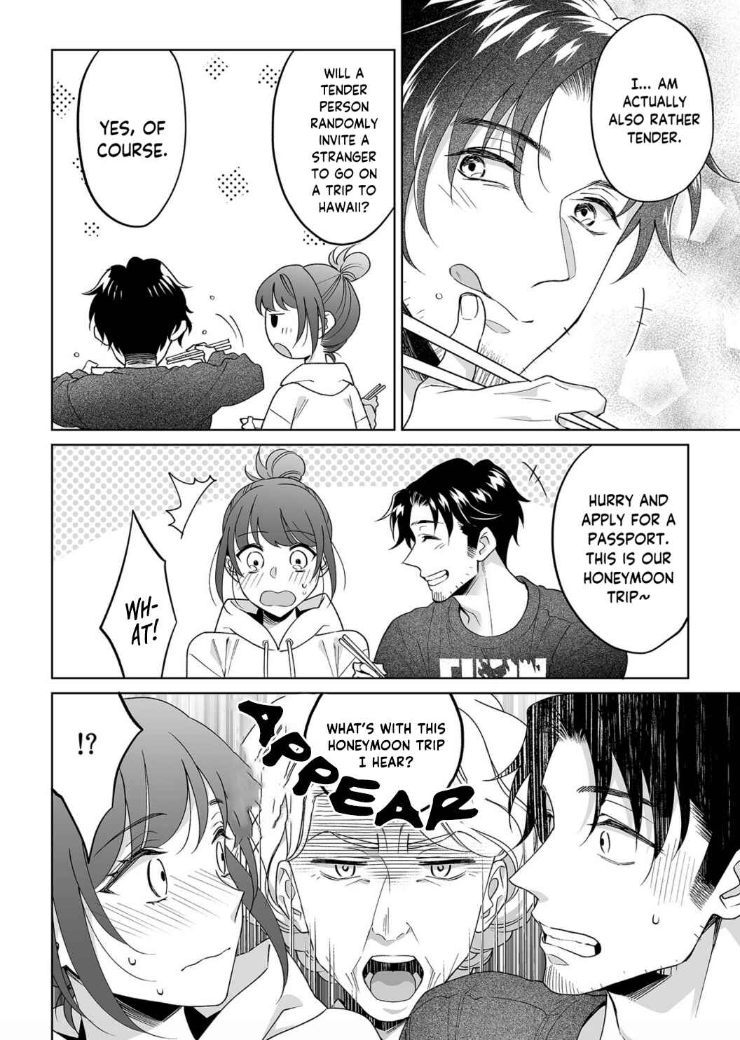 Page 19 Chapter 22 Goukon Aite wa Nikushoku Keikan?!