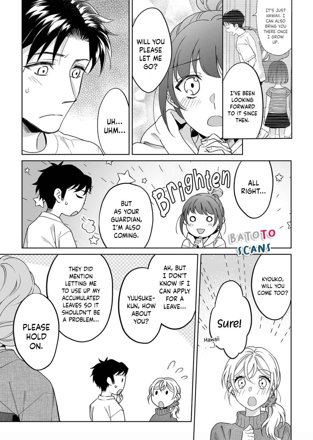 Page 22 Chapter 22 Goukon Aite wa Nikushoku Keikan?!
