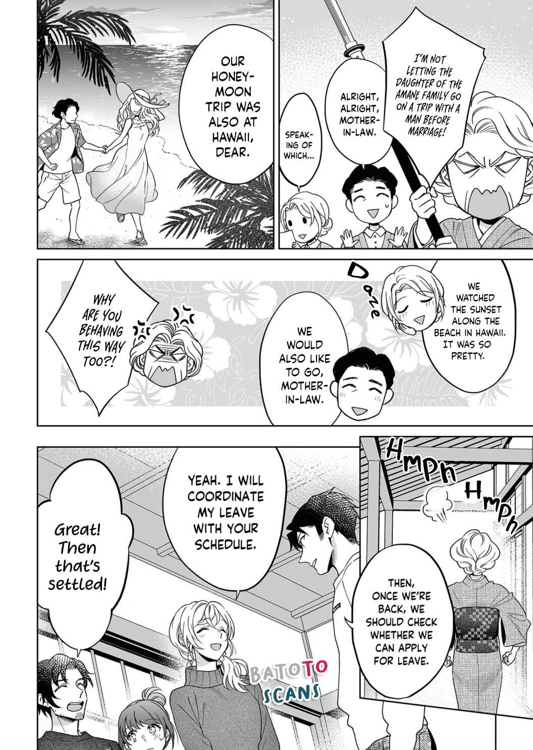 Page 23 Chapter 22 Goukon Aite wa Nikushoku Keikan?!