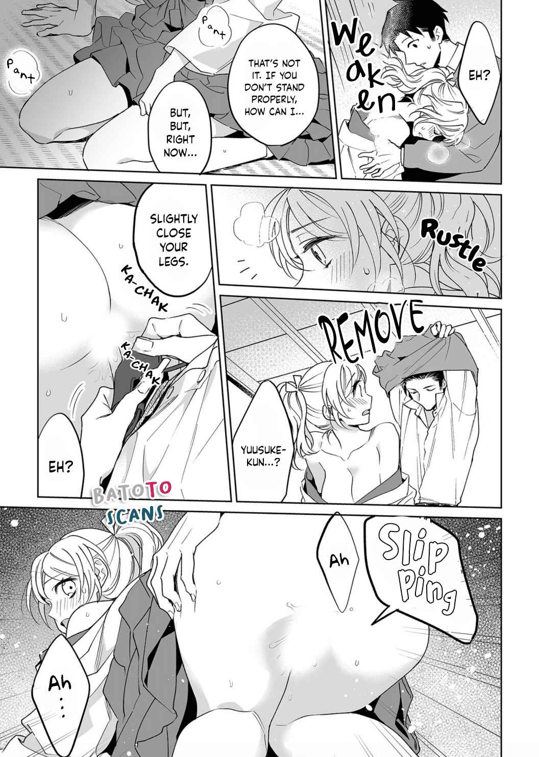 Page 6 Chapter 22 Goukon Aite wa Nikushoku Keikan?!