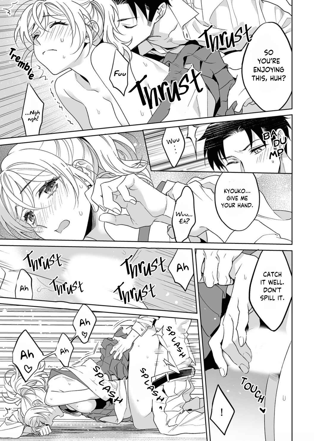 Page 8 Chapter 22 Goukon Aite wa Nikushoku Keikan?!