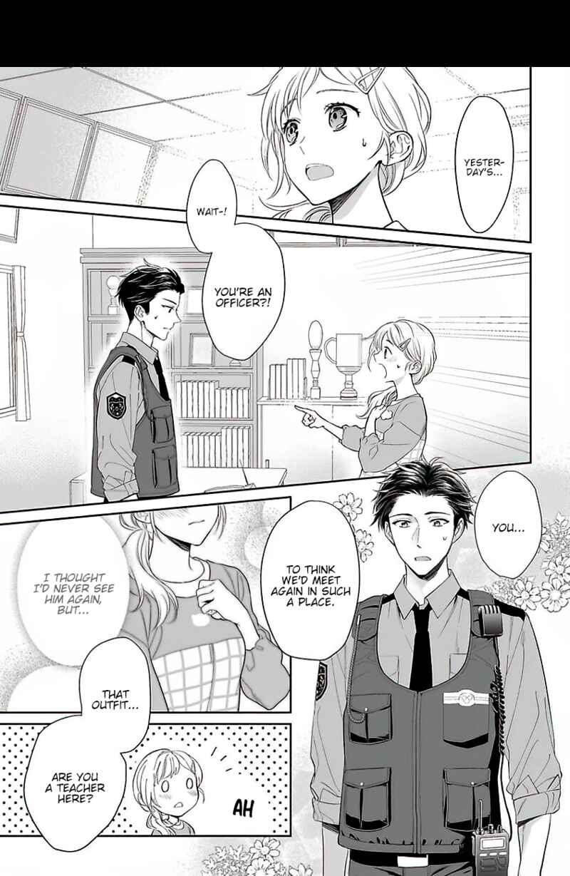 Page 4 Chapter 2 Goukon Aite wa Nikushoku Keikan?!