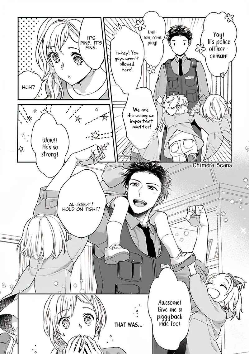 Page 7 Chapter 2 Goukon Aite wa Nikushoku Keikan?!