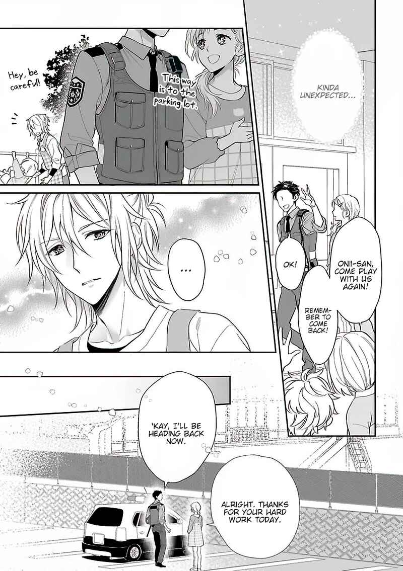 Page 8 Chapter 2 Goukon Aite wa Nikushoku Keikan?!
