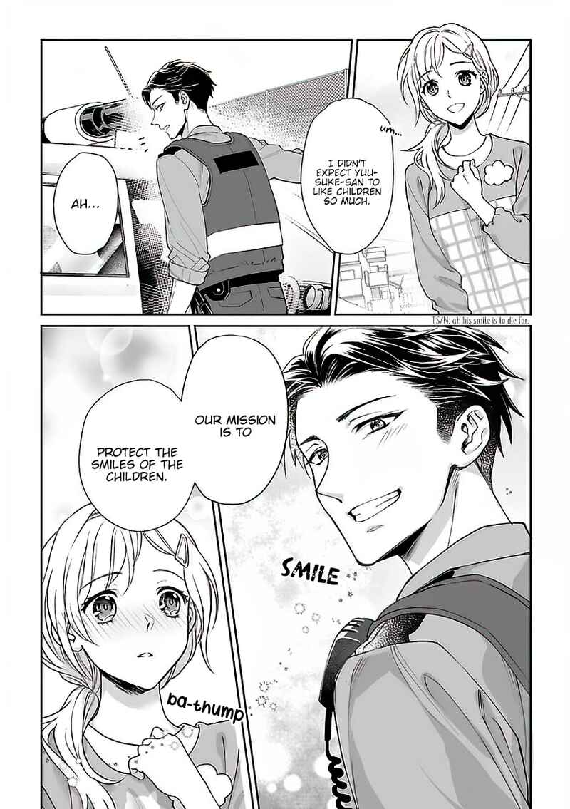 Page 9 Chapter 2 Goukon Aite wa Nikushoku Keikan?!