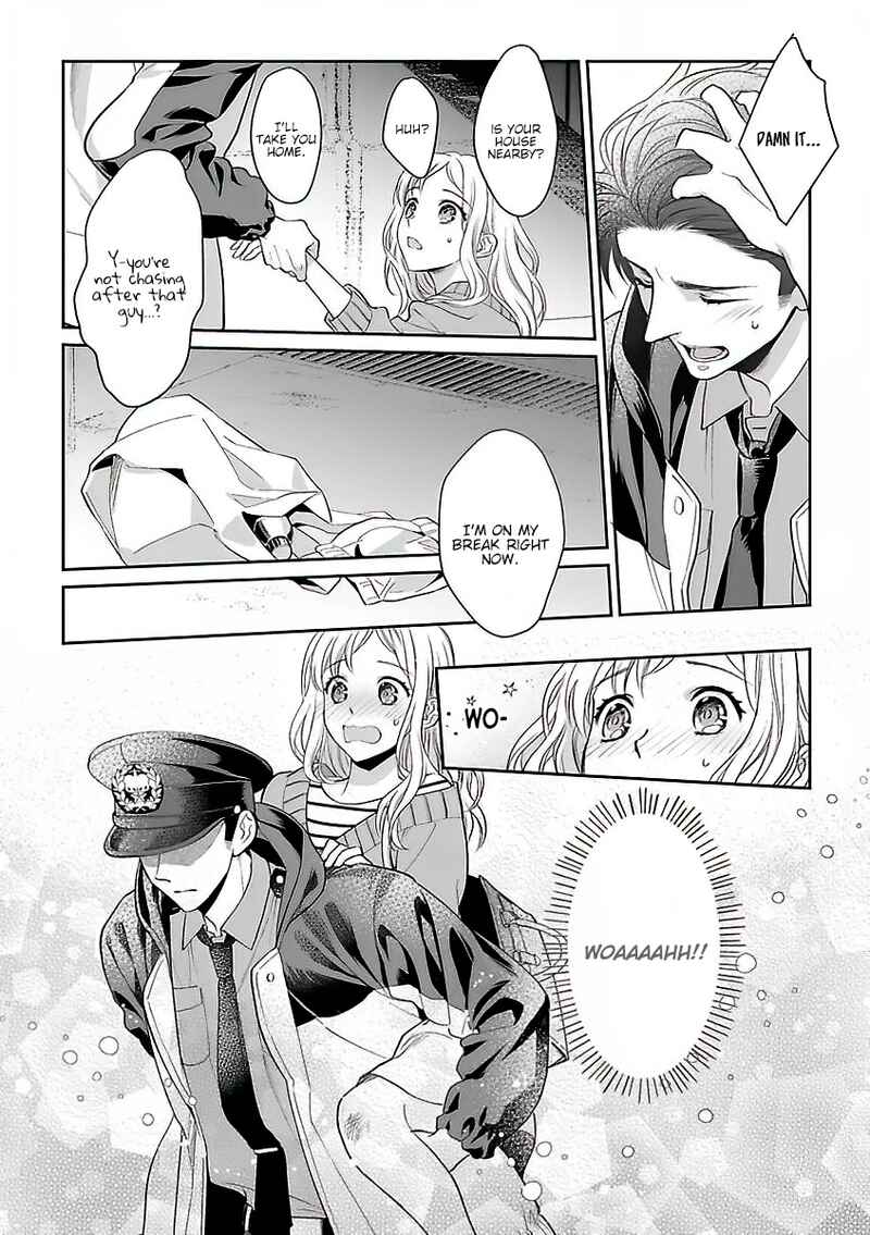 Page 16 Chapter 2 Goukon Aite wa Nikushoku Keikan?!
