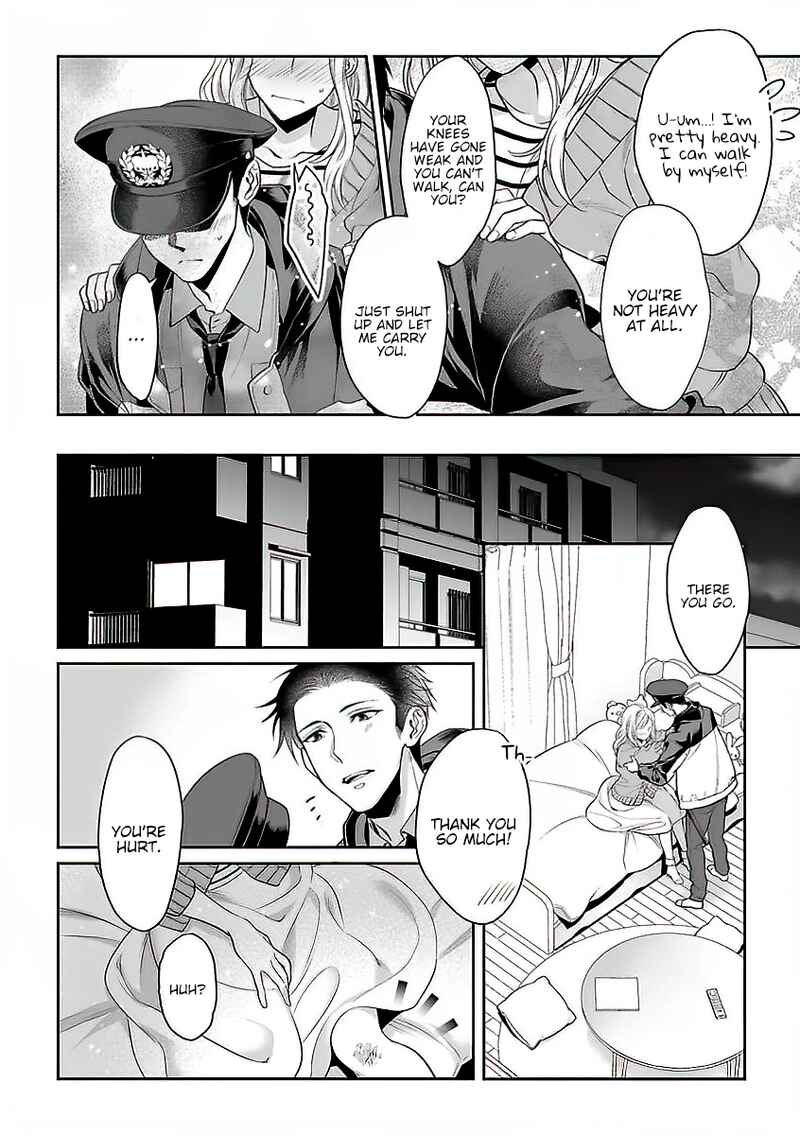 Page 17 Chapter 2 Goukon Aite wa Nikushoku Keikan?!