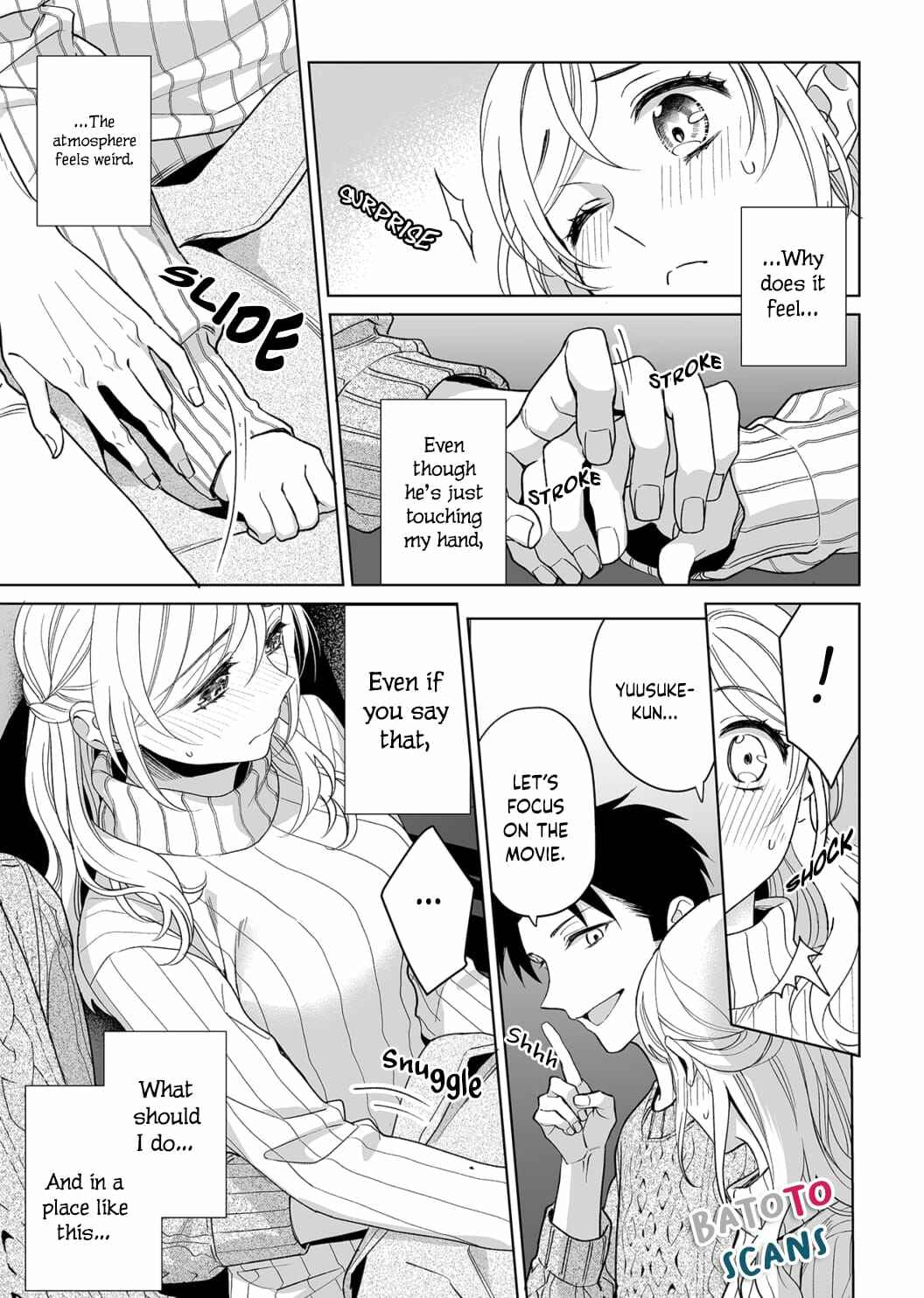 Page 12 Chapter 14 Goukon Aite wa Nikushoku Keikan?!