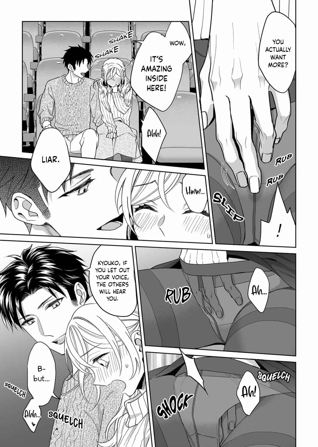 Page 14 Chapter 14 Goukon Aite wa Nikushoku Keikan?!