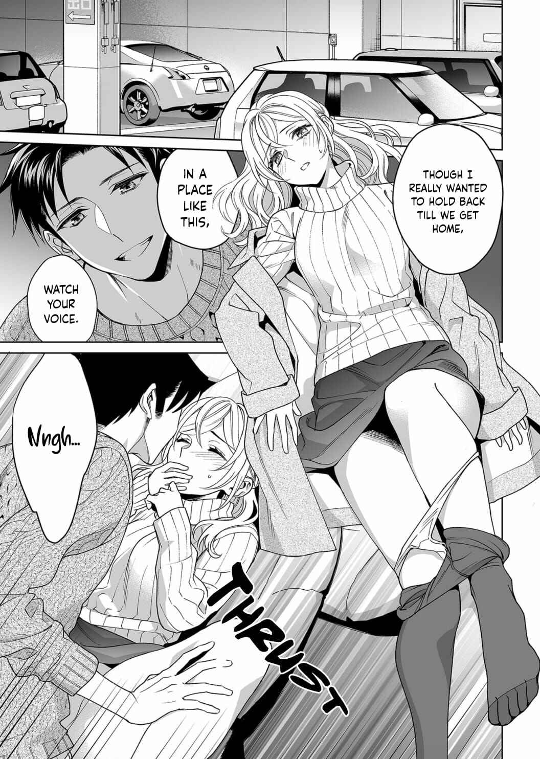 Page 16 Chapter 14 Goukon Aite wa Nikushoku Keikan?!