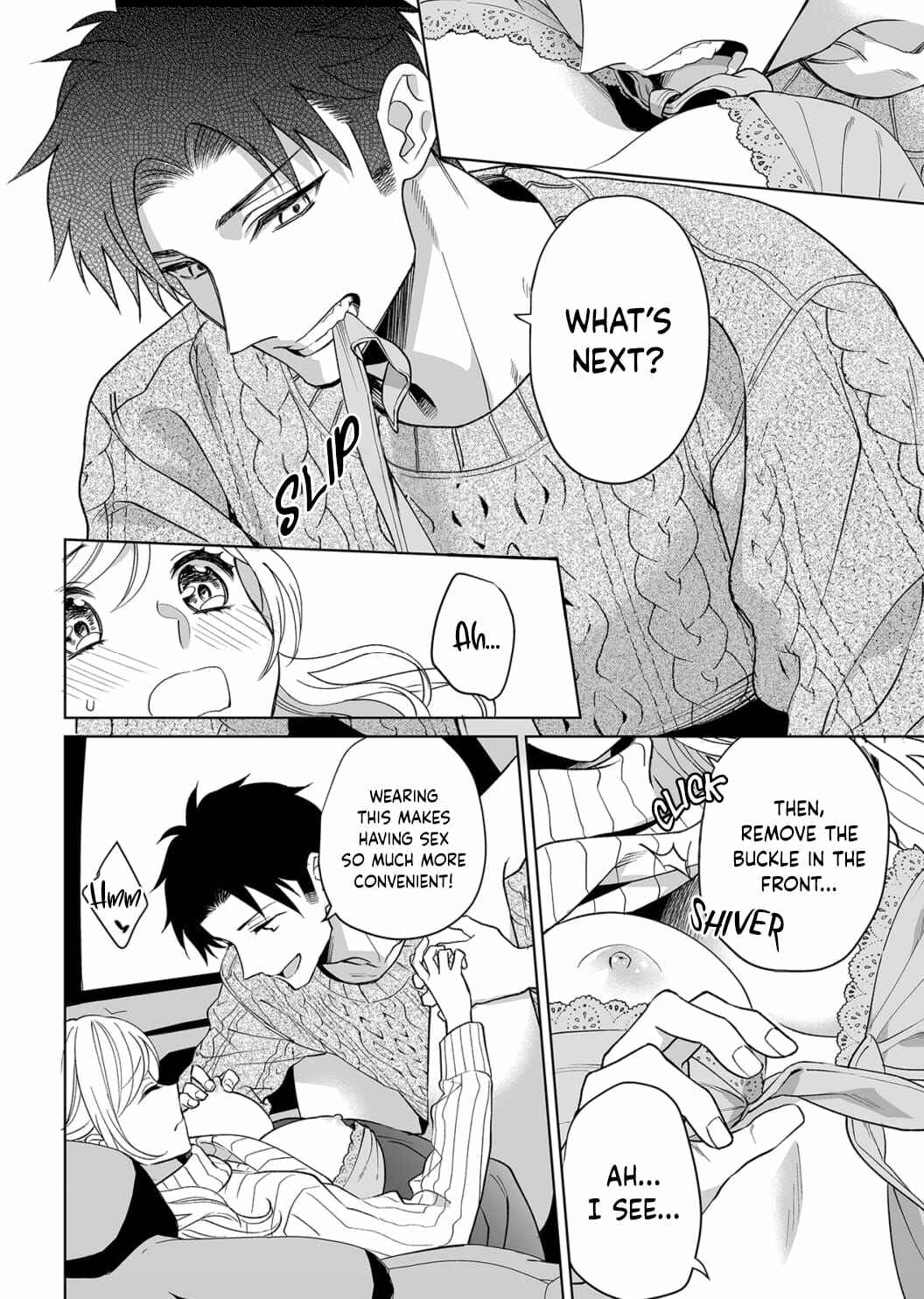 Page 19 Chapter 14 Goukon Aite wa Nikushoku Keikan?!