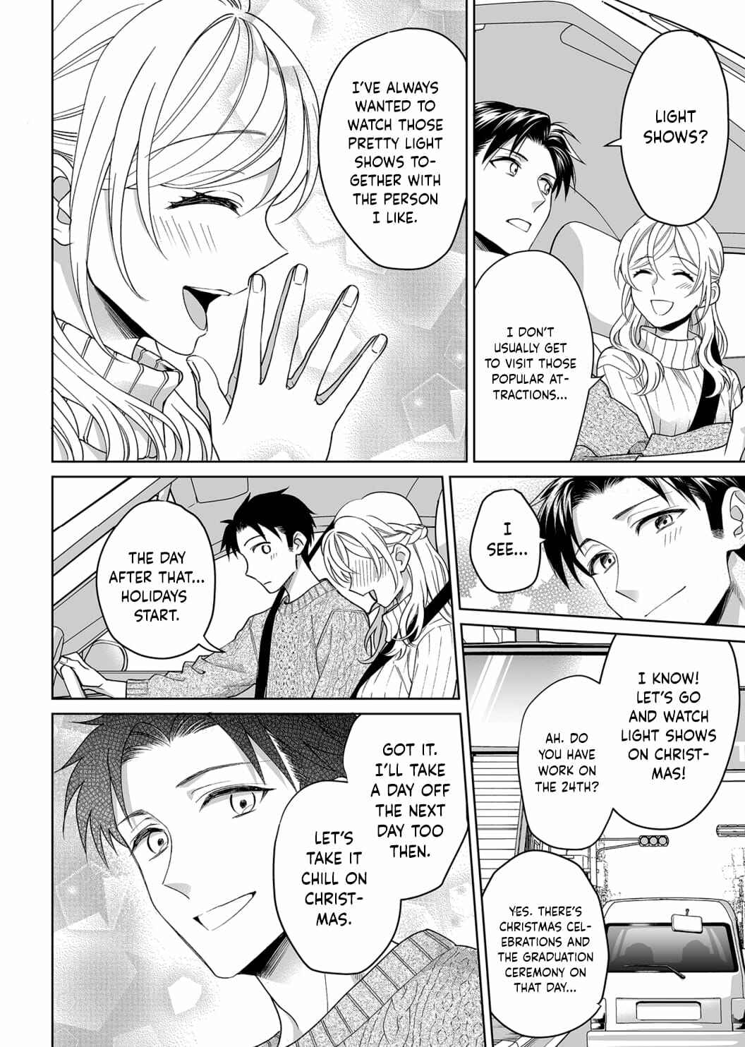 Page 25 Chapter 14 Goukon Aite wa Nikushoku Keikan?!