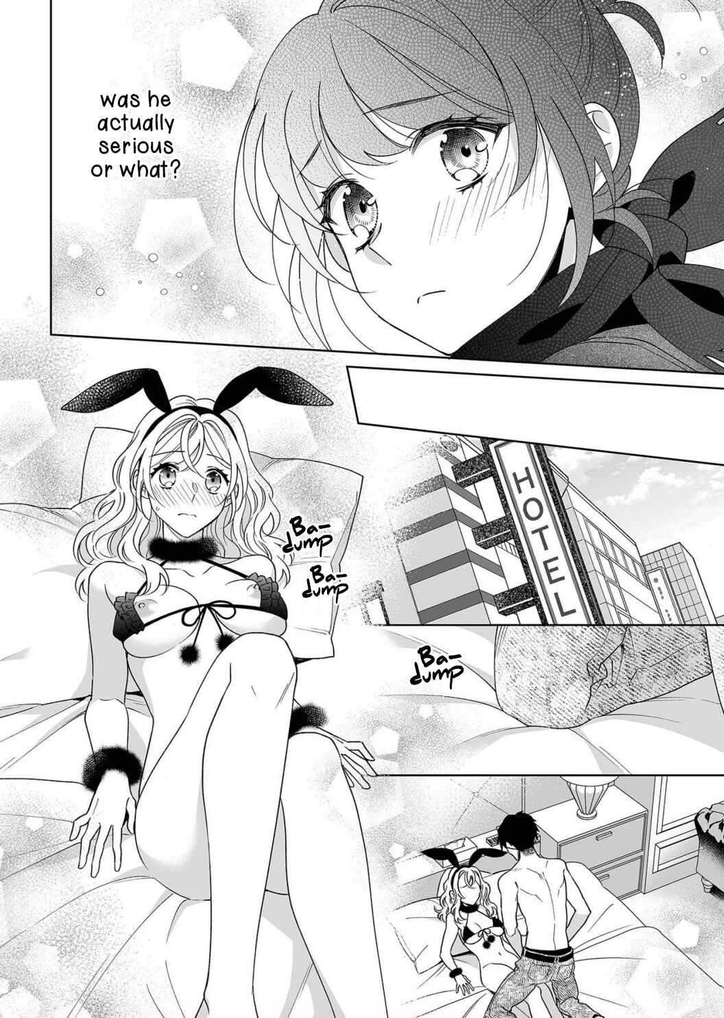 Page 10 Chapter 24 Goukon Aite wa Nikushoku Keikan?!
