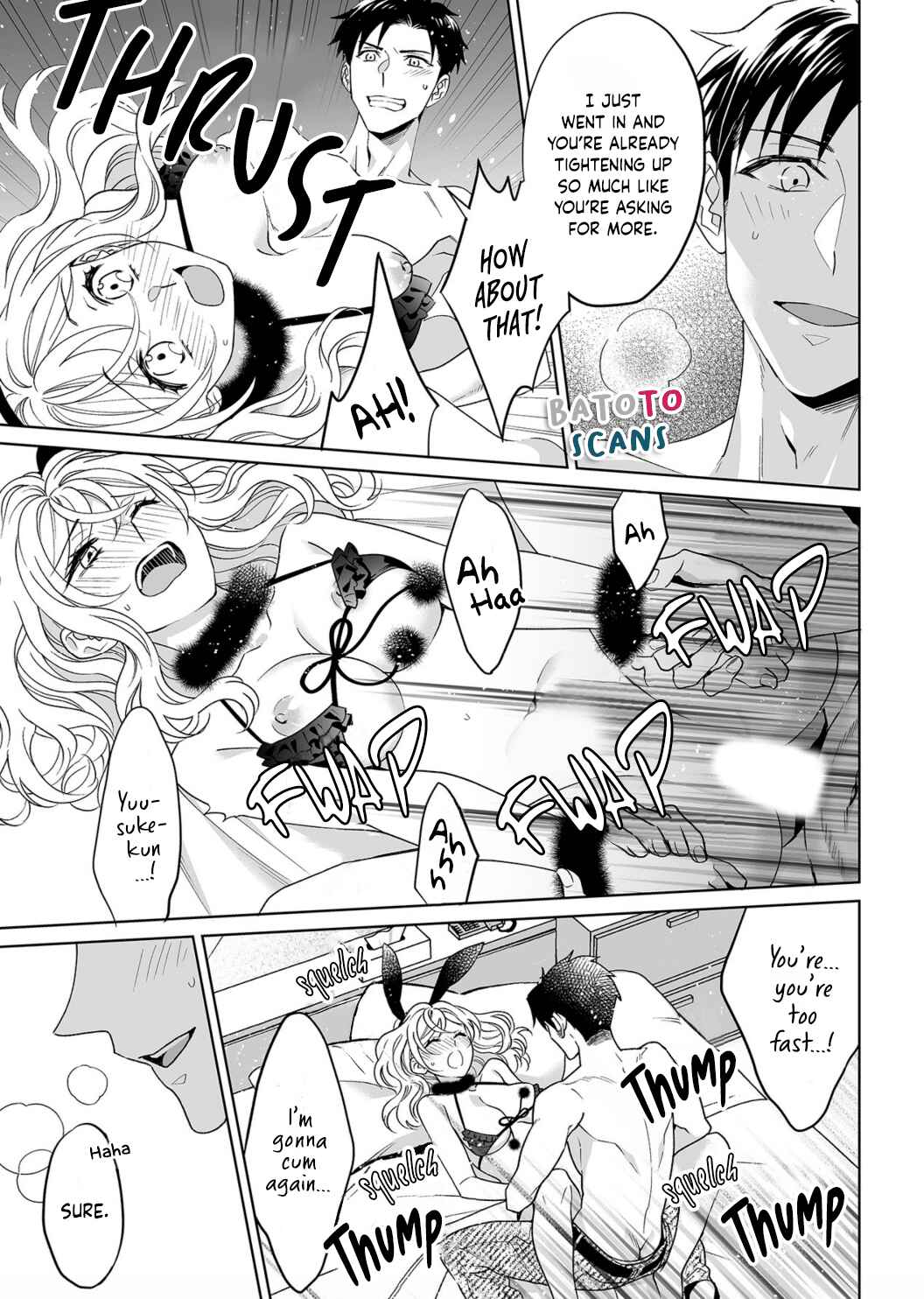Page 13 Chapter 24 Goukon Aite wa Nikushoku Keikan?!