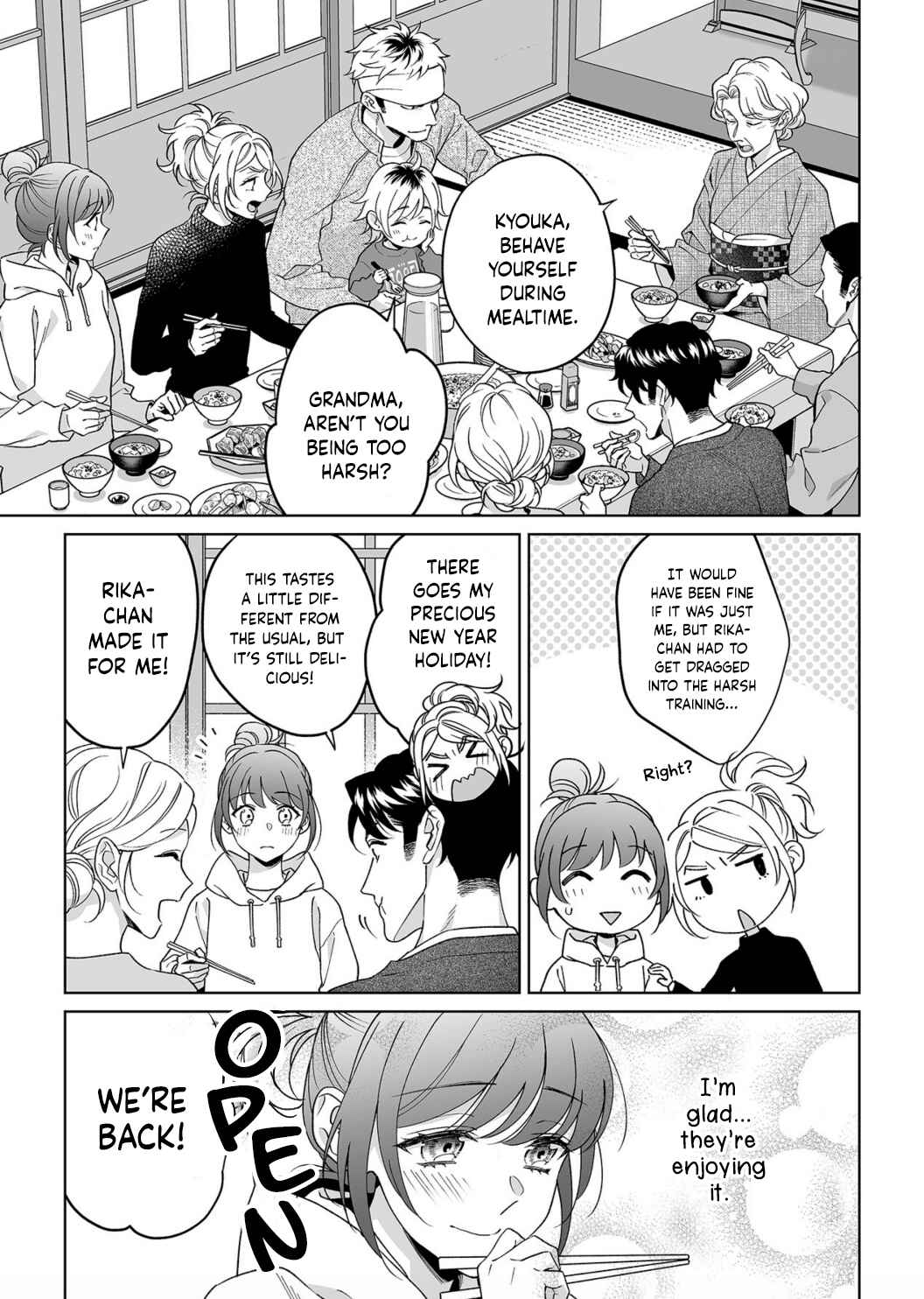Page 20 Chapter 24 Goukon Aite wa Nikushoku Keikan?!