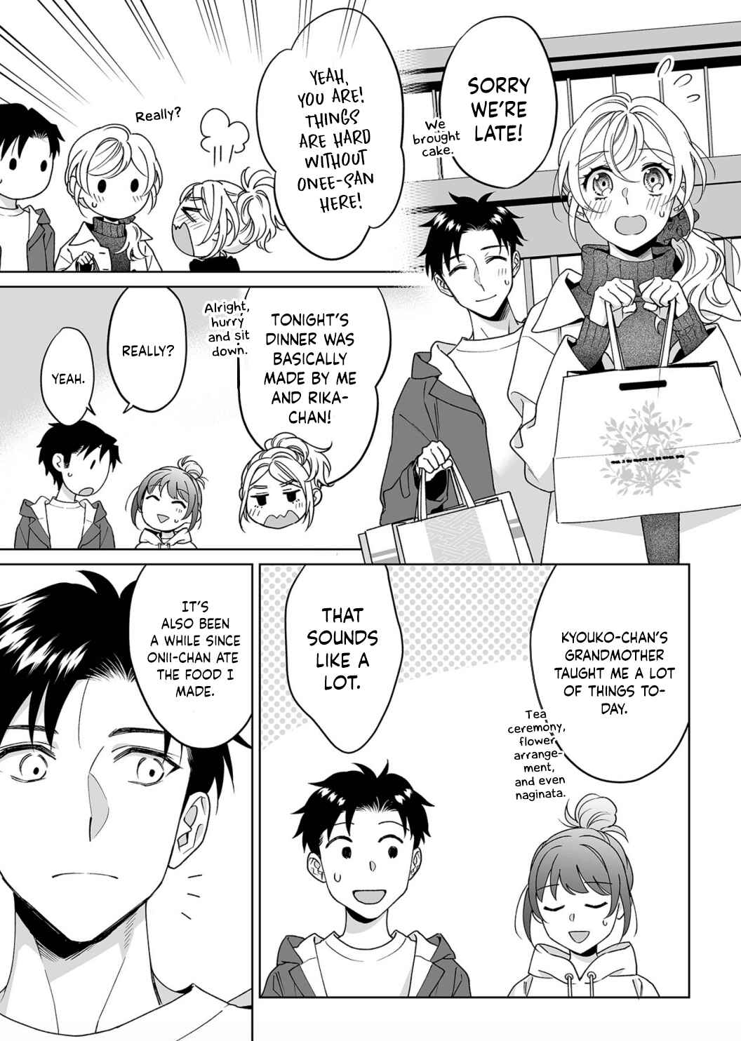 Page 21 Chapter 24 Goukon Aite wa Nikushoku Keikan?!
