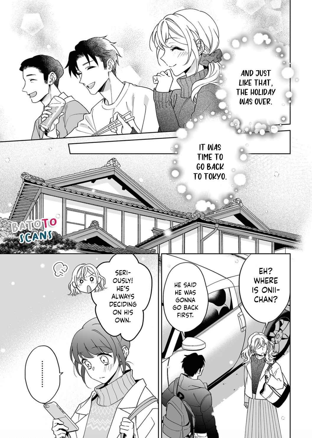 Page 23 Chapter 24 Goukon Aite wa Nikushoku Keikan?!