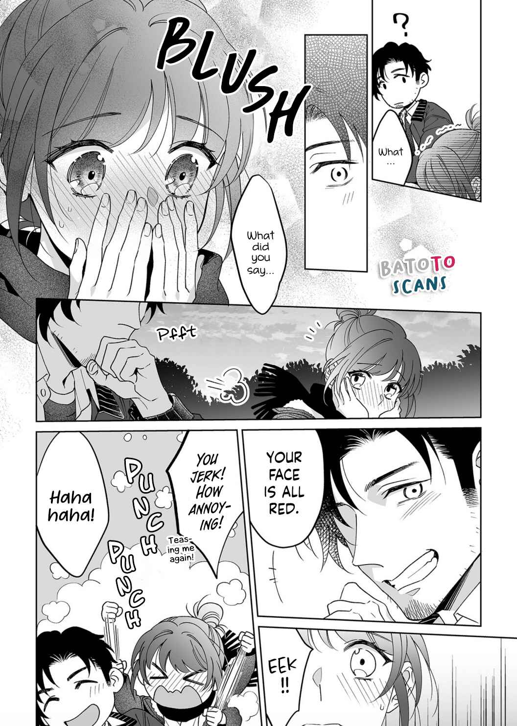 Page 6 Chapter 24 Goukon Aite wa Nikushoku Keikan?!