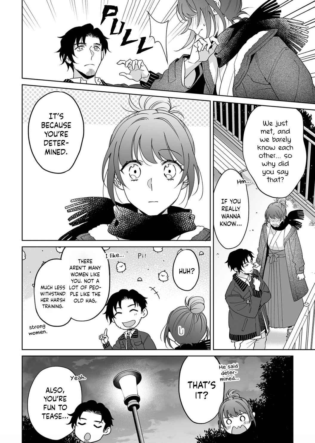 Page 8 Chapter 24 Goukon Aite wa Nikushoku Keikan?!