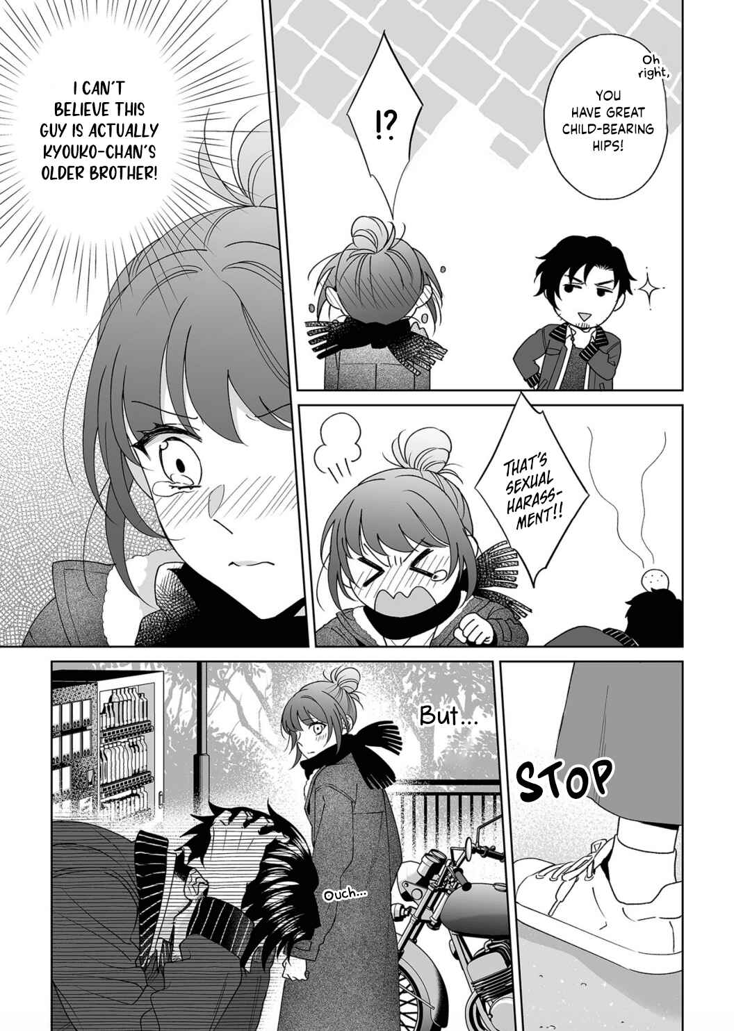 Page 9 Chapter 24 Goukon Aite wa Nikushoku Keikan?!