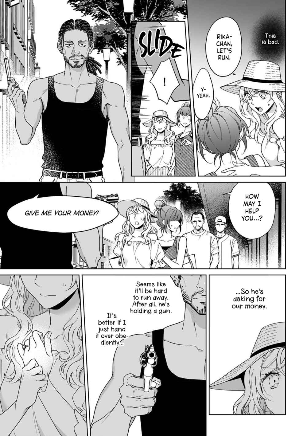 Page 10 Chapter 34 Goukon Aite wa Nikushoku Keikan?!