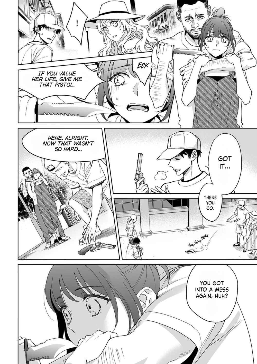 Page 13 Chapter 34 Goukon Aite wa Nikushoku Keikan?!