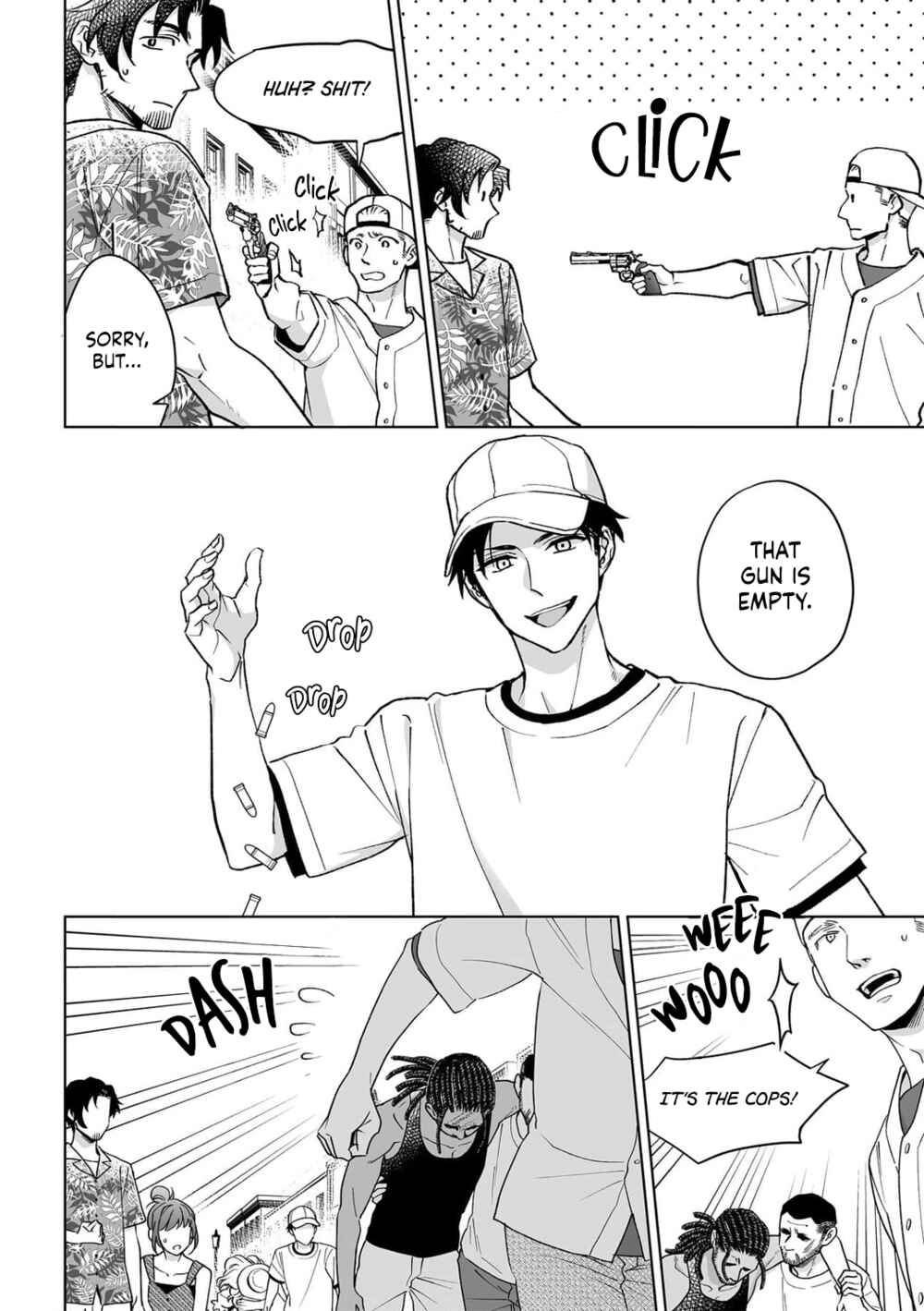 Page 15 Chapter 34 Goukon Aite wa Nikushoku Keikan?!