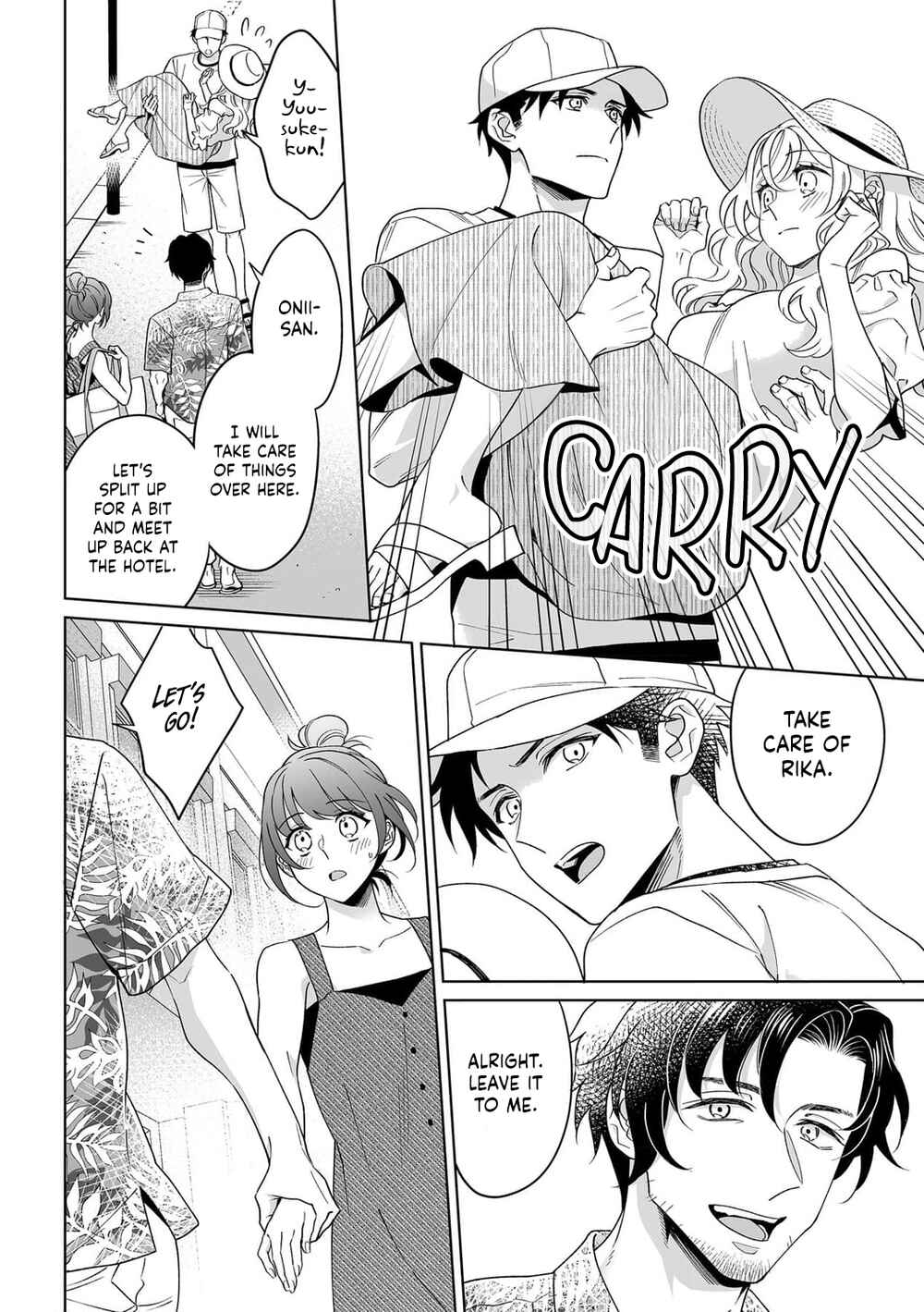 Page 17 Chapter 34 Goukon Aite wa Nikushoku Keikan?!