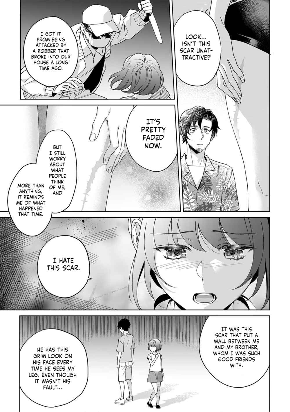 Page 20 Chapter 34 Goukon Aite wa Nikushoku Keikan?!