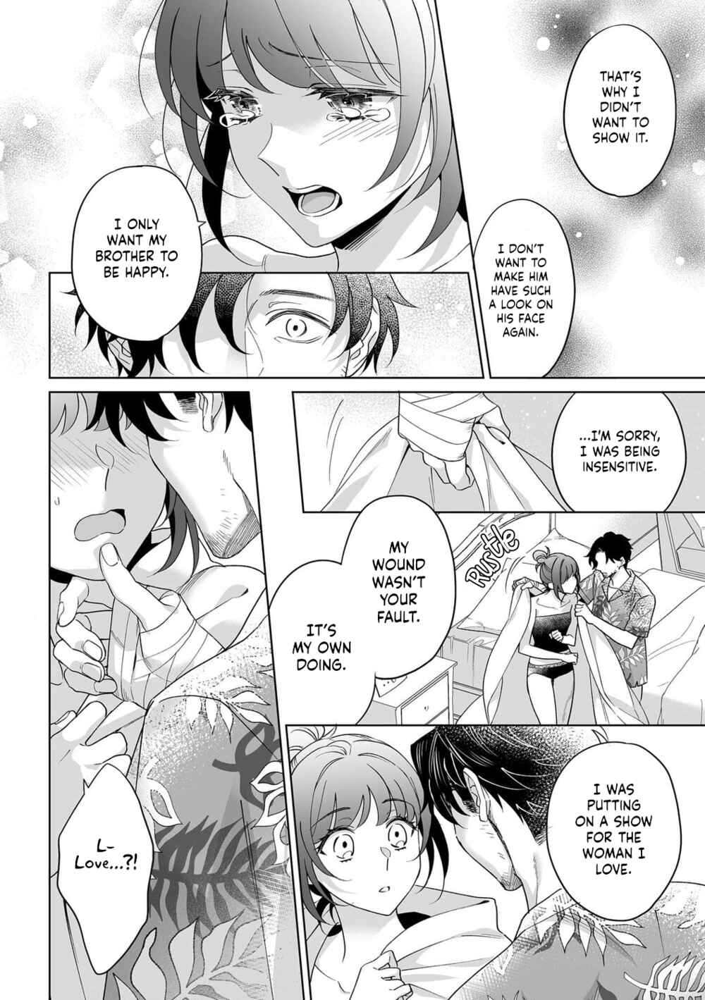 Page 21 Chapter 34 Goukon Aite wa Nikushoku Keikan?!