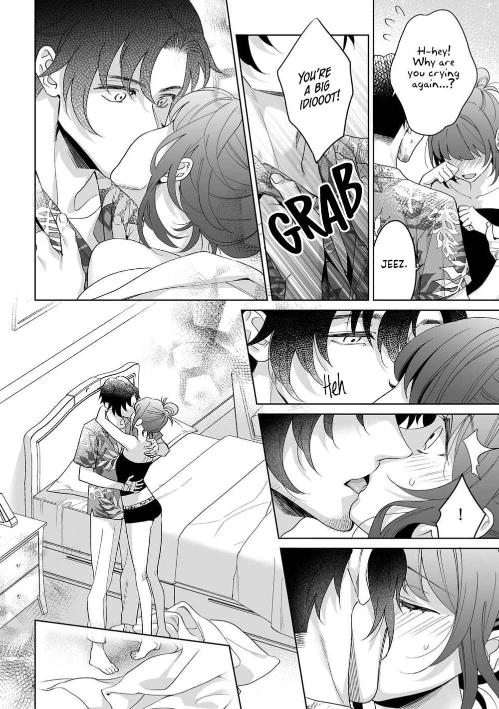 Page 23 Chapter 34 Goukon Aite wa Nikushoku Keikan?!