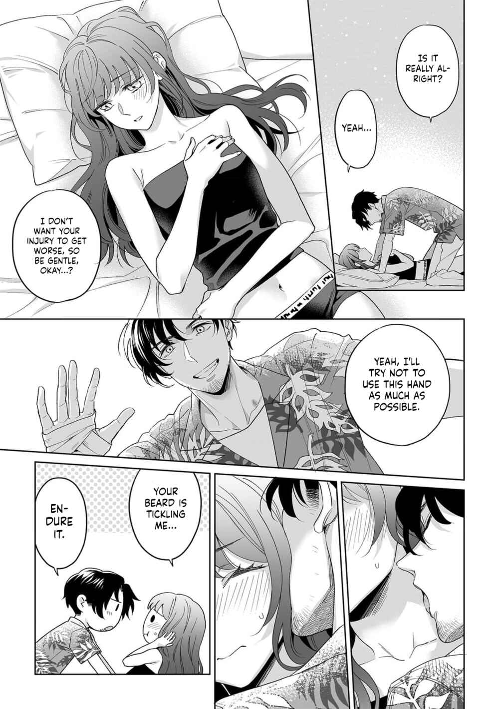 Page 24 Chapter 34 Goukon Aite wa Nikushoku Keikan?!