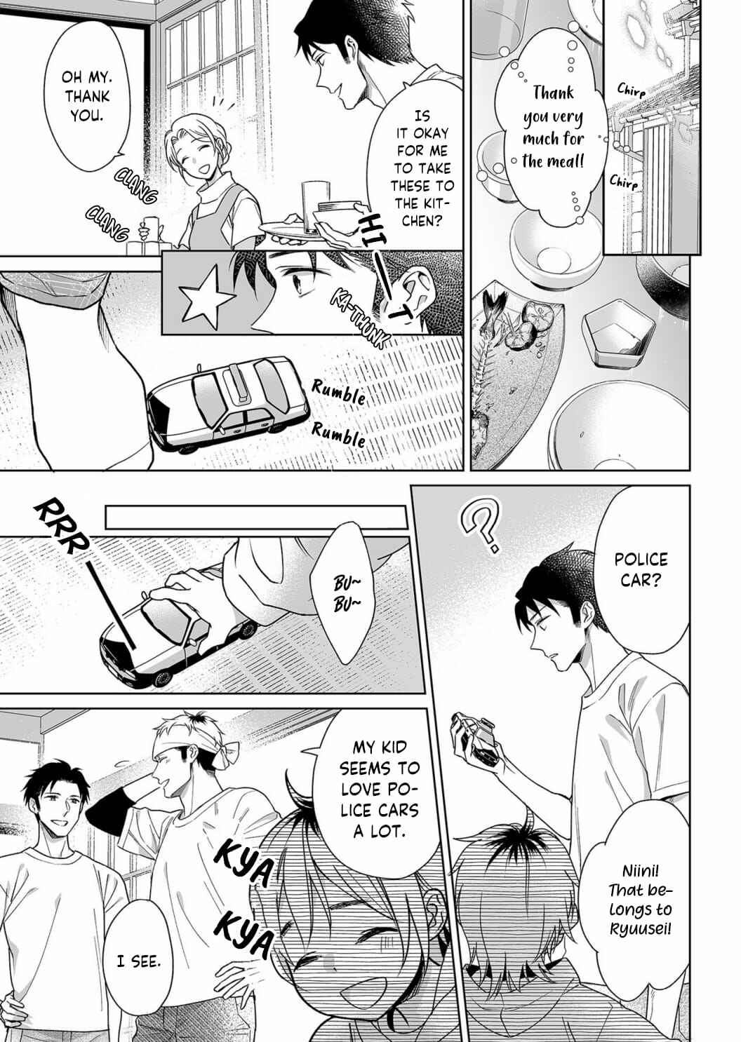 Page 10 Chapter 9 Goukon Aite wa Nikushoku Keikan?!