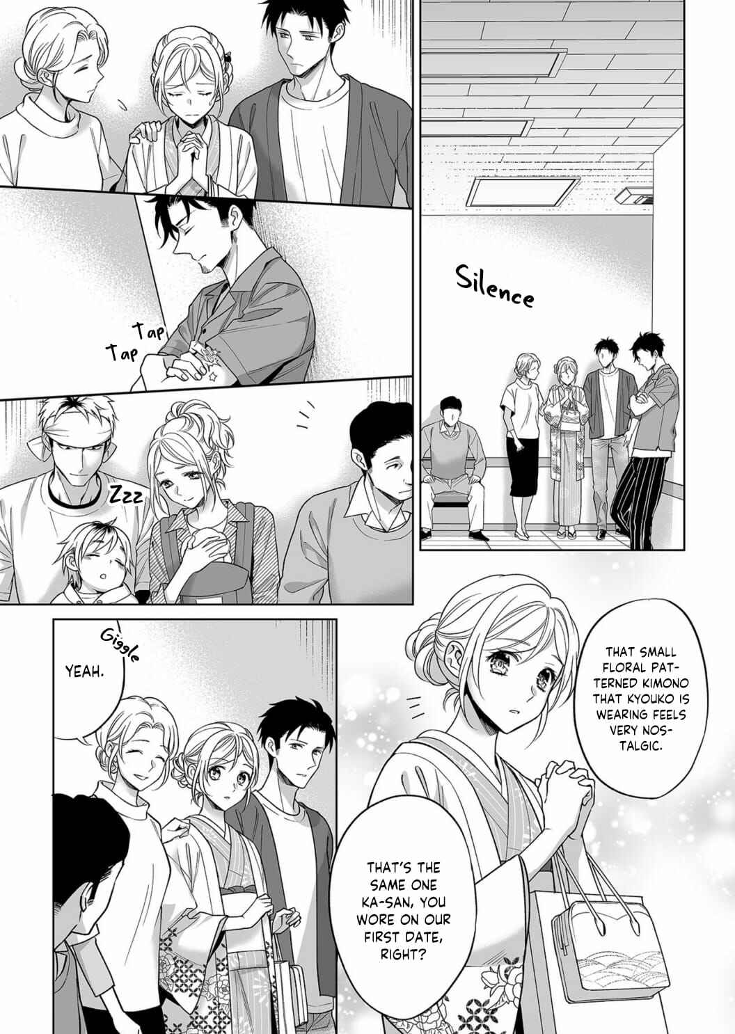 Page 22 Chapter 9 Goukon Aite wa Nikushoku Keikan?!