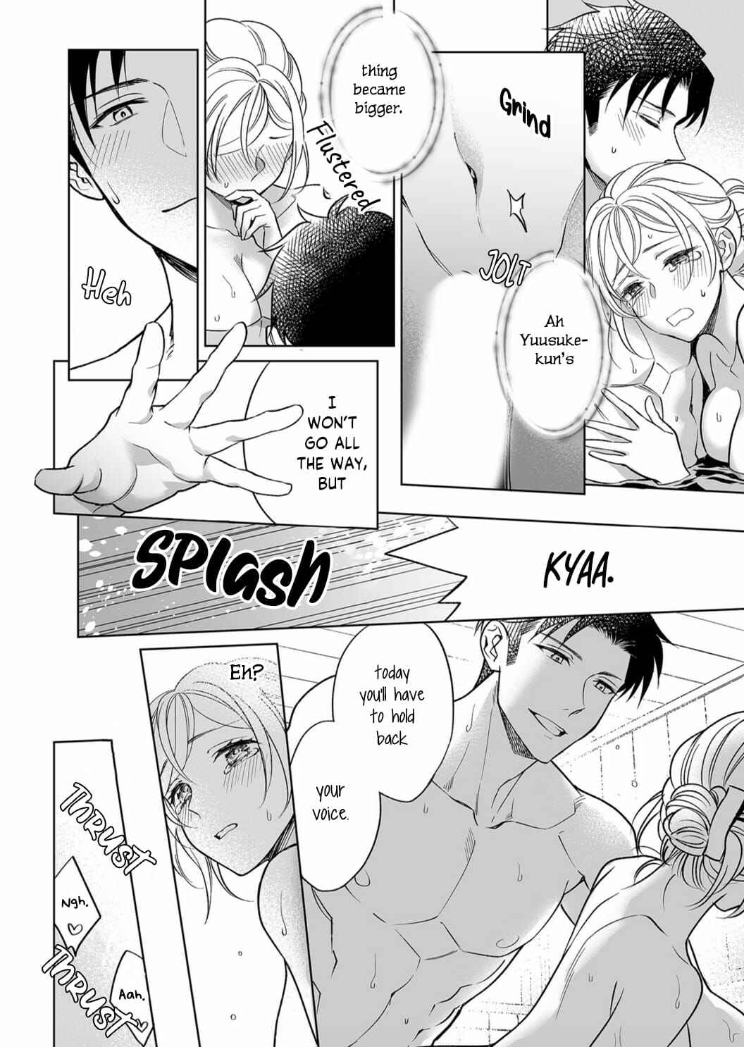 Page 7 Chapter 9 Goukon Aite wa Nikushoku Keikan?!