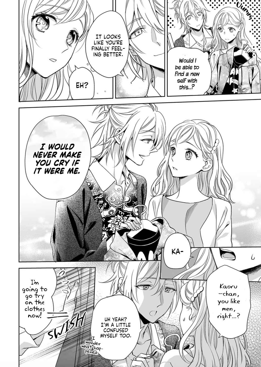 Page 16 Chapter 5 Goukon Aite wa Nikushoku Keikan?!