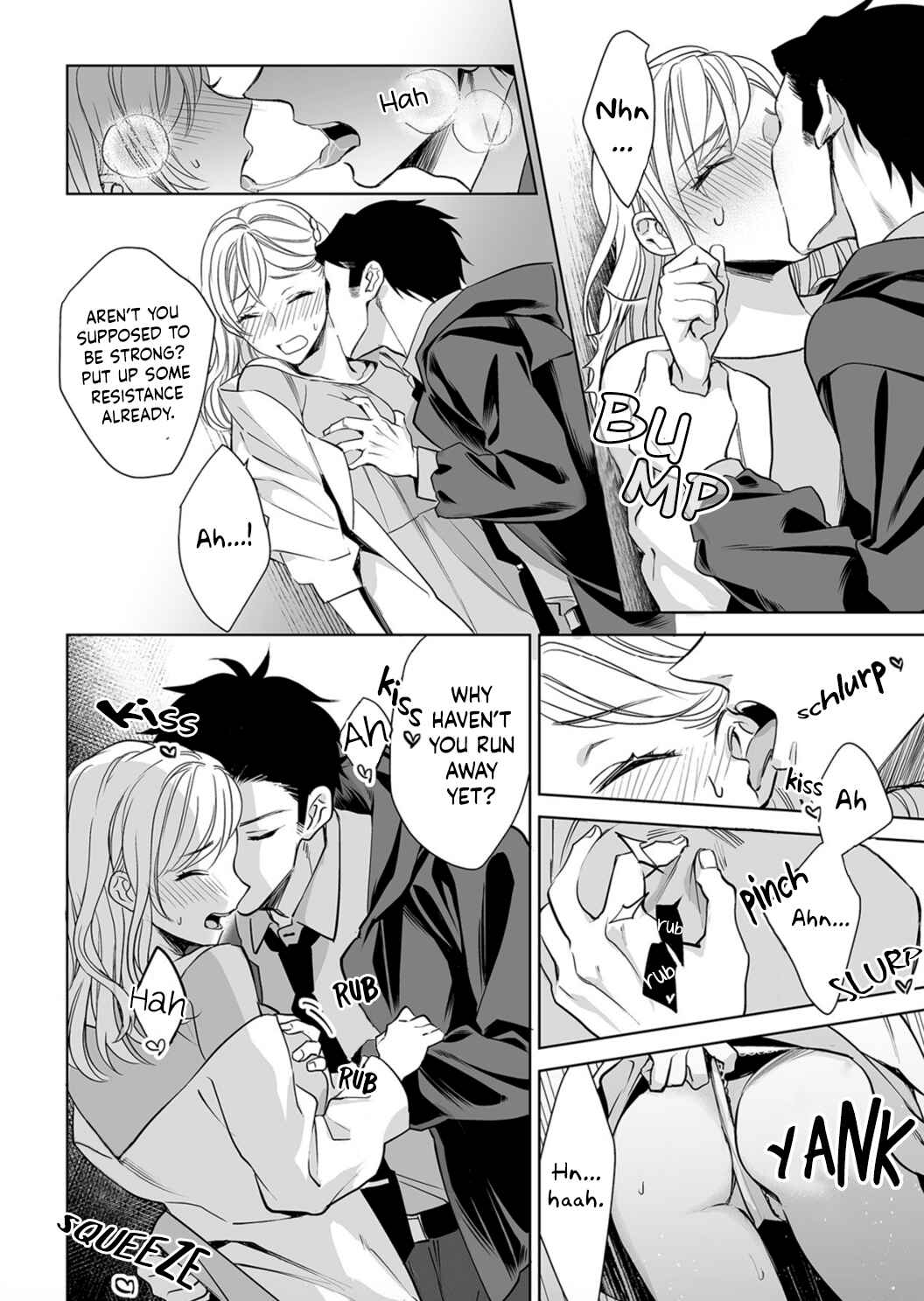 Page 24 Chapter 5 Goukon Aite wa Nikushoku Keikan?!